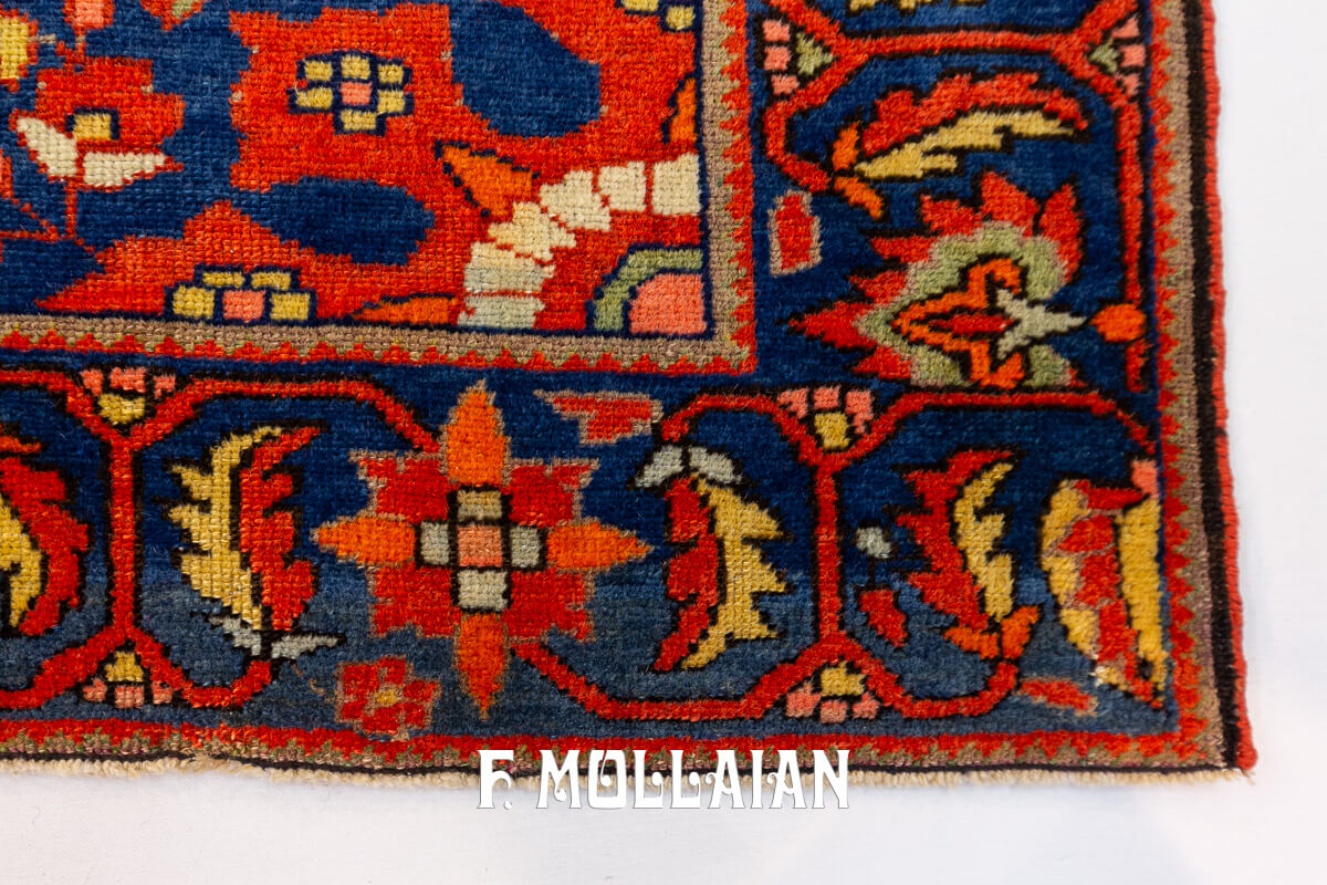 Antique Rug Mishan Dark Field n°:320165